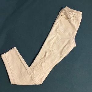 Women’s Old Navy Rockstar mid rise ripped jeans Size 12 Tall